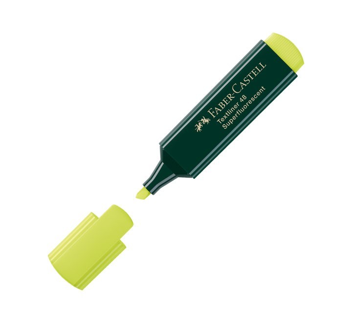 marc. fluor faber castell textliner amar 154807