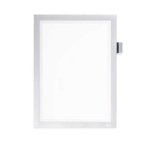 marco durable duraframe note adh a4 plata