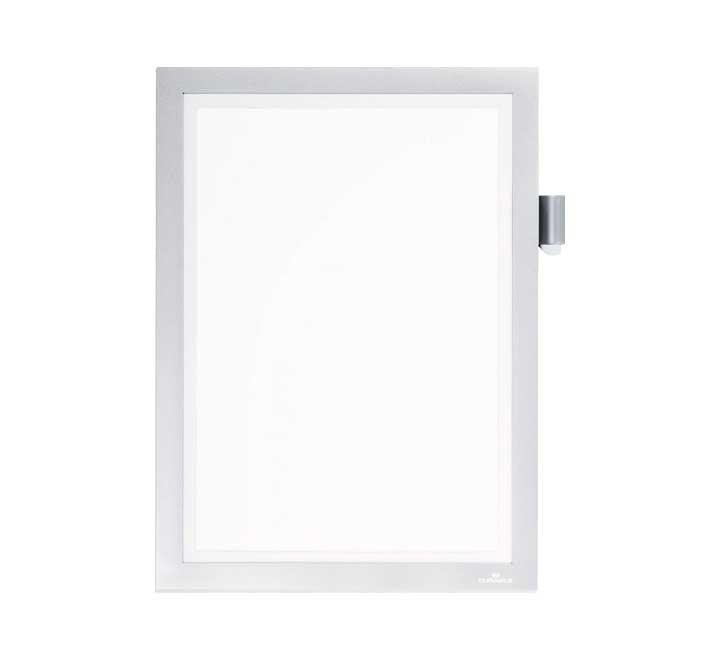 marco durable duraframe note adh a4 plata