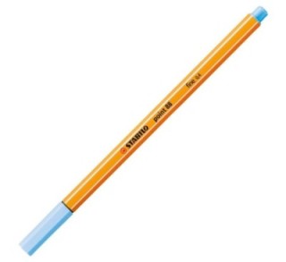 rotulador stabilo point 88 0.4mm az hielo 88/11
