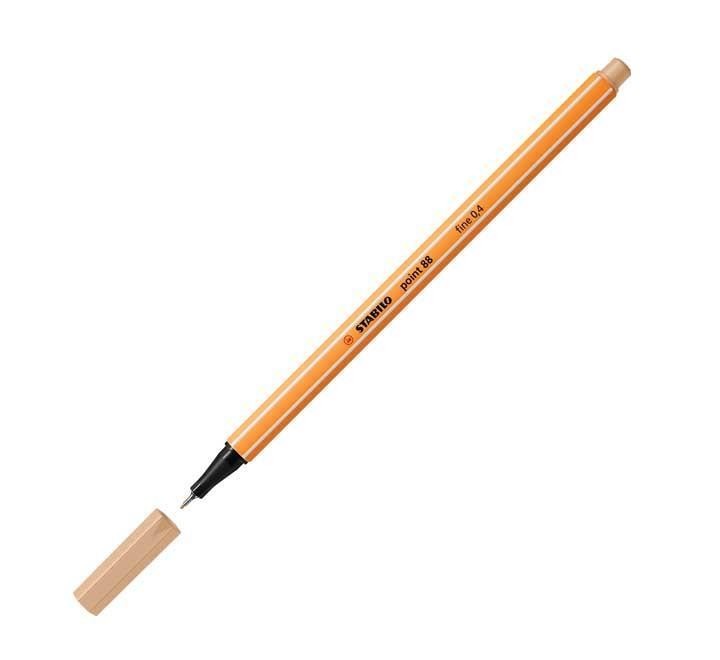 rotulador stabilo point 88 0.4mm beige 88/86