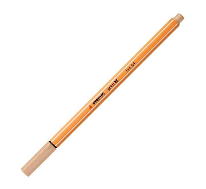 rotulador stabilo point 88 0.4mm beige 88/86