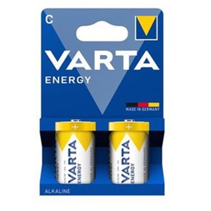 varta blister pilas varta alcalinas energy lr14 c    2 pilas