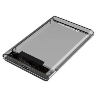 conceptronic caja externa conceptronic usb 3.0 sata transparente sin tornillos dante03t