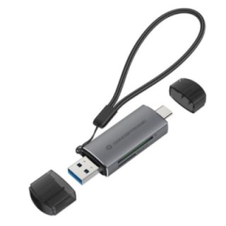 conceptronic lector de tarjetas externo conceptronic usb tipo a   usb tipo c