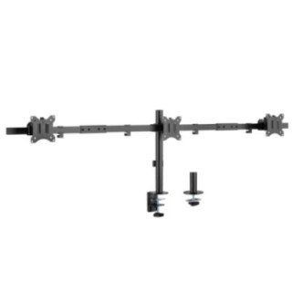 equip soporte mesa equip vesa hasta 32 pulgadas 100x100 max 7kg triple pantalla