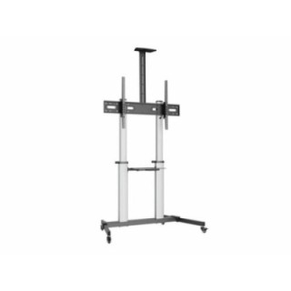 equip soporte de suelo con ruedas equip vesa hasta 100 pulgadas 1000x600mm max 100kg