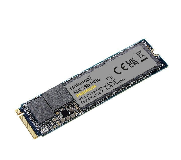 intenso disco duro interno solido ssd intenso 1tb premium nvme