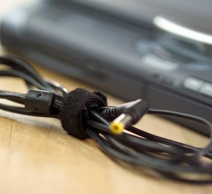 bl. 5 cierres velcro tesa on&off cables