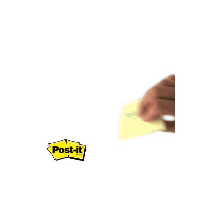 c. 6 bloc notas post it repos. 76x76 rainbow