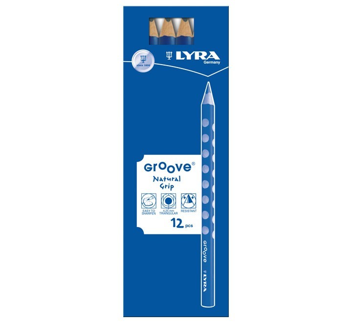 lapiz triangular lyra groove 4.25mm 1870101