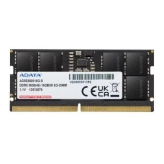 adata ram ad5s560016g s 16gb 5600mhz ddr5 sodimm