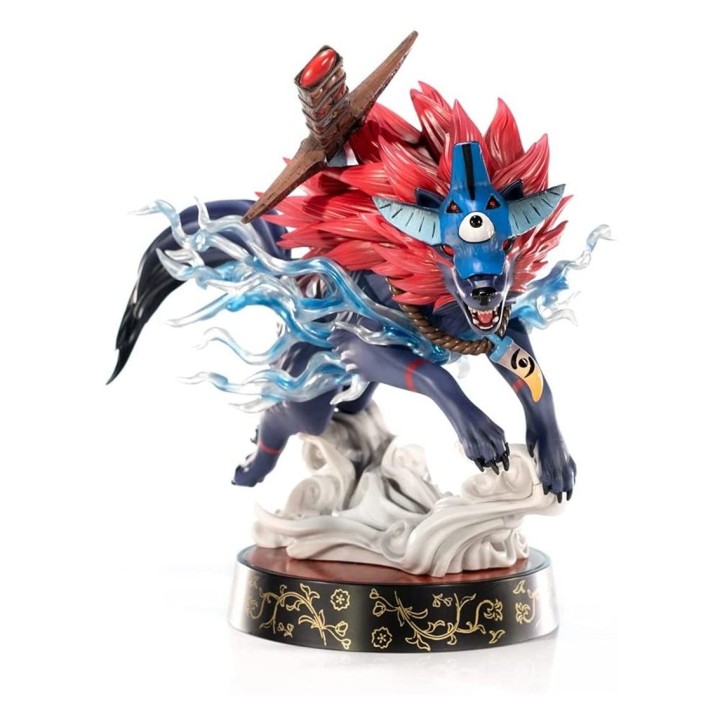 first 4 figures figura first 4 figures okami oki wolf form edicion estandar estatua