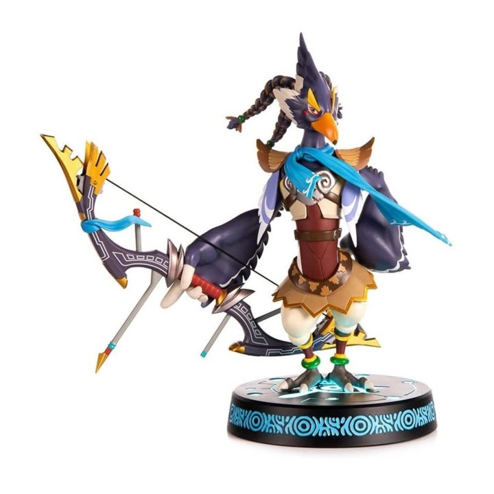 first 4 figures figura first 4 figures the legend of zelda breath of the wild revali collector?s ed