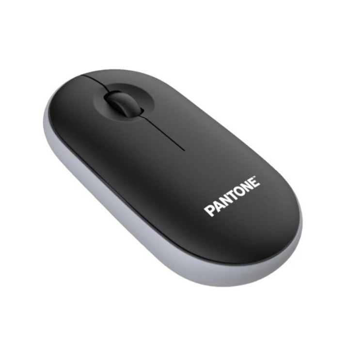 celly raton pantone inalambrico negro click silen.