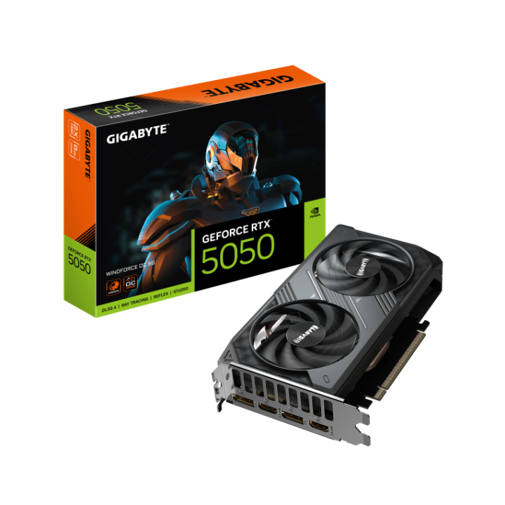 tarjeta grafica gigabyte rtx 5050 winforce 8gd