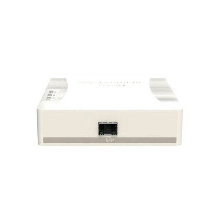 mikrotik css106 1g 4p 1s rb260gsp switch 5xgb 1xsf
