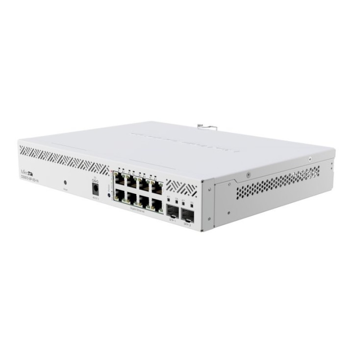 mikrotik css610 8p 2s+in 8xgbe poe 2x10gb sfp+