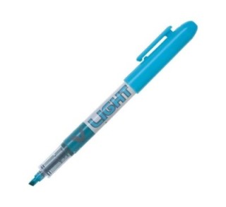 marcad. fluor pilot v light azul