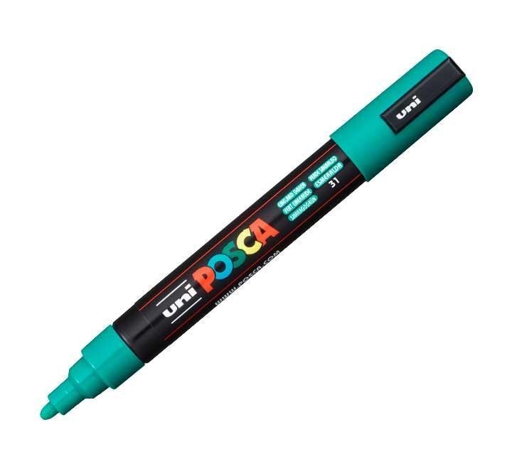 rotulador uni ball posca pc5m 1.8 2.5mm ve esmer