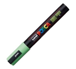 rotulador uni ball posca pc5m 1.8 2.5mm verde cl