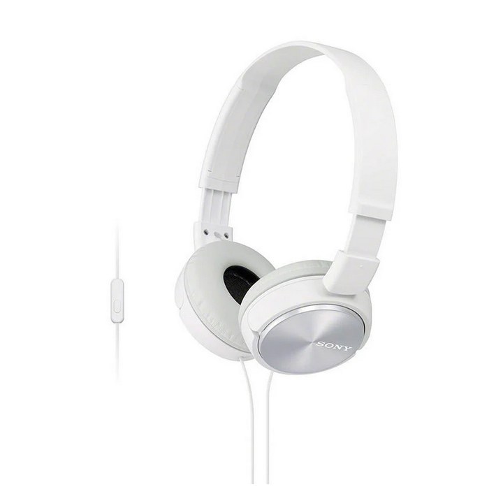 sony auriculares sony mdrzx310apw diadema blanco plegable    microfono