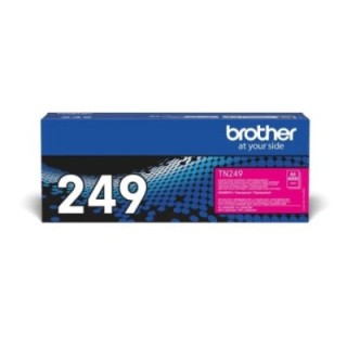 brother toner brother tn249m magenta 4000 paginas