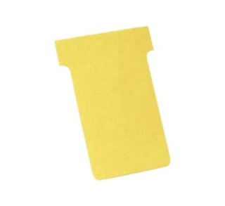 pack 100 fichas nobo t indice 2 amarillo 2002004