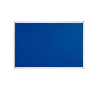 tablero tapizado a series 90x120cm azul pt330303