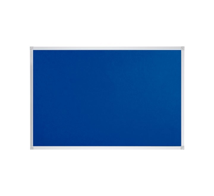 tablero tapizado a series 90x120cm azul pt330303