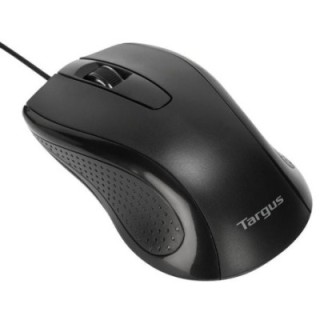 targus raton optico targus usb 1000dpi antimicrobiano negro