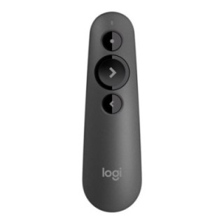 logitech mando wireless inalambrico logitech r500s para presentaciones    bluetooth    grafito