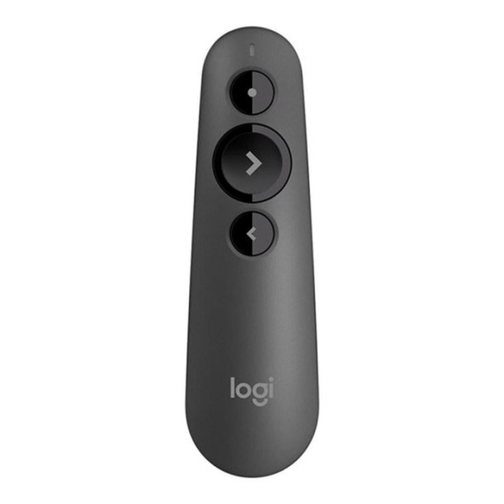 logitech mando wireless inalambrico logitech r500s para presentaciones    bluetooth    grafito
