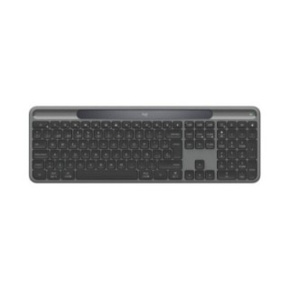 logitech teclado logitech signature slim solar+ k980 for business negro