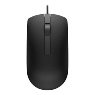 dell mouse raton dell ms116 optico  botones + scroll 1000ppp usb negro