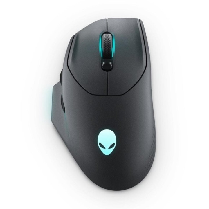 dell raton inalambrico gaming dell alienware aw620m negro