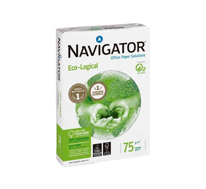caj 5paq .500h pap navigator ecological a4 75g