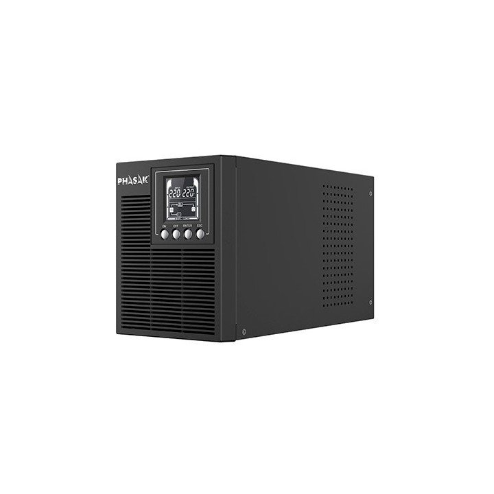 phasak sai ups phasak 1000va smart pro online 3xschuko ph 9210