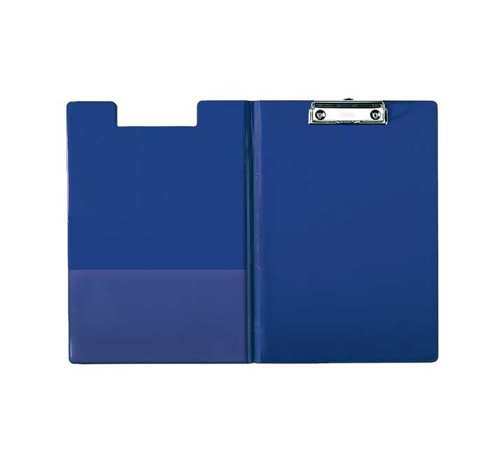 carp. miniclip esselte fo c/pinza sup+tapa azul