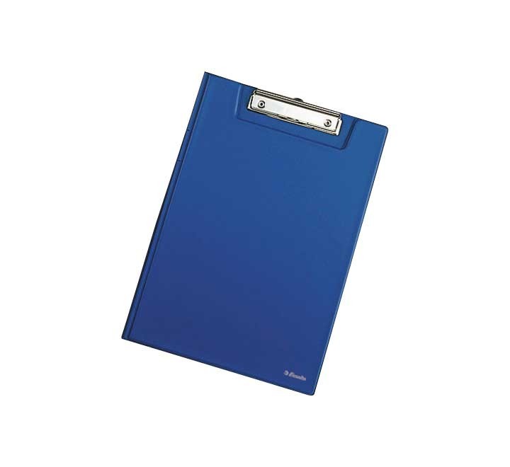 carp. miniclip esselte fo c/pinza sup+tapa azul