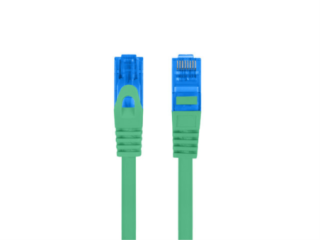 cable red lanberg cat.6a s/ftp lszh cca 5m verde fluke passed