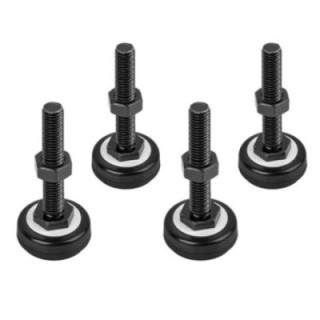 lanberg pie lanberg m10 para armario rack 4 unidades