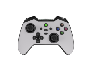gamepad genesis mangan 400 wireless  for pc/switch/mobile  blanco