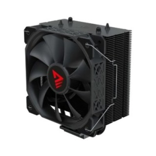 disipador cpu 125w savio frost x2 black ventilador 120mm multisocket 1800 rpm