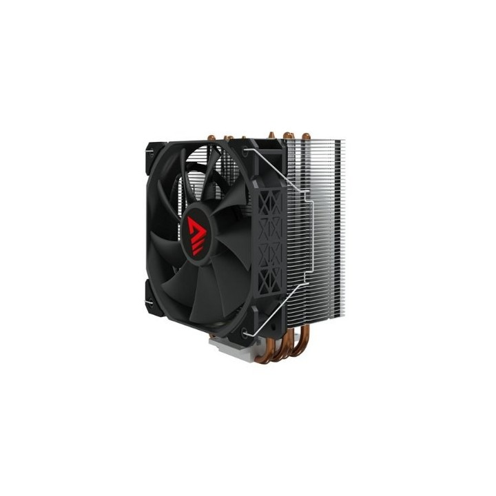 disipador cpu savio vortex x2 black ven 120mm tdp 180w multisocket max 157mm