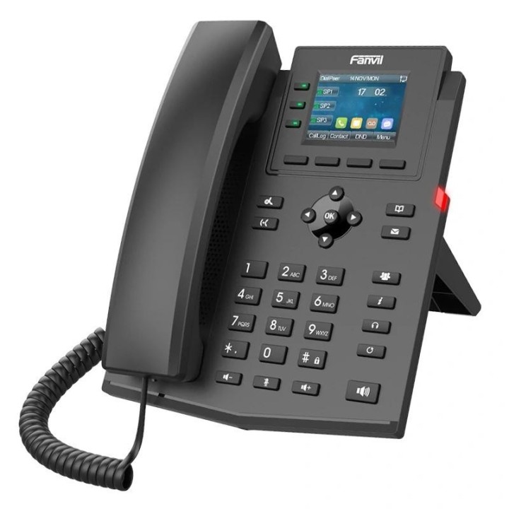 fanvil x303 2 wire tel?fono ip empresarial 2 hilos