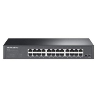 mercusys switch mercusys ms124gs 24 puertos
