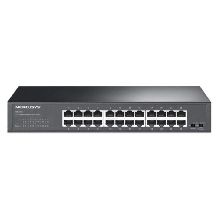 mercusys switch mercusys ms124gs 24 puertos