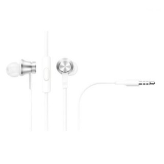 xiaomi auricular xiaomi mi in   ear headphones basic jack 3.5mm    plata