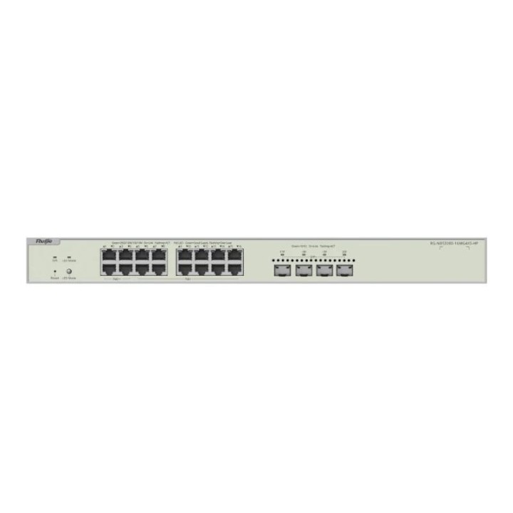 reyee nbs3300 16mg4xs hp l2 16xmg poe 4xsfp+ 370w